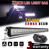 COLIGHT 22inch 520W Offroad Led Work Lamp Spot Flood Como Beam Offroad Light Bar For Car Truck Honda