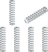 SUPERFINDINGS 6Pcs Platinum Compression Springs Steel Extension Spring 23mm Free Length Spring Repla