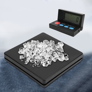 treee Hilitand Electronic Scale 50kg/2g Display Measurement Tool Scales Balances G/KG/LB/OZ