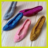 ↘ ➡ ☺ ◟ 10pcs Shoe Design for  DIY 18th birthday souvenirs