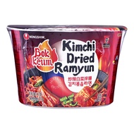 Nongshim Bok Keum Instant Cup Noodle - Kimchi Dried Ramyun