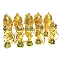 2022 FIFA WORLD CUP QATAR 3D Trophy Keychain - Own a Collectible Version of World Soccer's Biggest P
