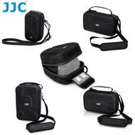 JJC EVA Anti-Shock Camera Hard Case Wrist Shoulder Strap Bag Belt Pouch for Canon & More Mirrorless 