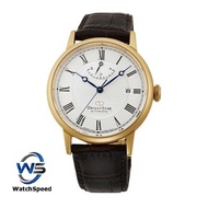 Orient Star RE-AU0001S Classic Series Automatic Sapphire Men's Watch