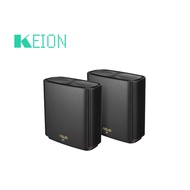 [ASUS] XT8-ZENWIFI AX6600 Tri-band Whole Home Mesh WiFi System Router 2 Pack Black White
