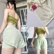 Q8 Women's High Waist Elastic 2-LayerShorts for Exercise - Gym - Yoga - Aerobic - Running GYMMY ️ Im