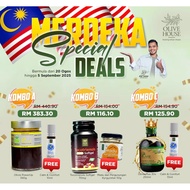 [ PROMO MERDEKA] MINYAK ZAITUN ORGANIK OLIVE HOUSE