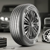Sedan 195/235R16 Continental UltraContact UC7 Tire High Performance Comfort Drive