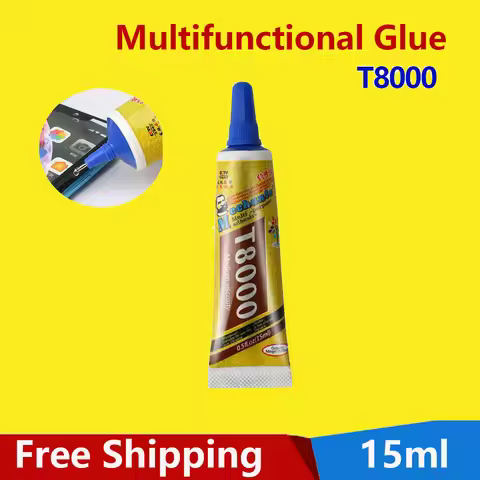 T8000 Glue Super Glue Mobile Phone Frame Glue Rear Cover Tilted Screen Glue Mobile Phone Repair Glue