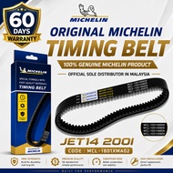 MICHELIN 100% ORIGINAL TIMING V BELT JET14 200I  [ MCL-1B01XMA02 ] TIMING BELT