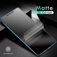 Anti-scratch jelly Hydrogel matte glare Infinix S4 S5 S5 pro S5 Lite Smart HD (2021) 2 2 HD 3 3 plus