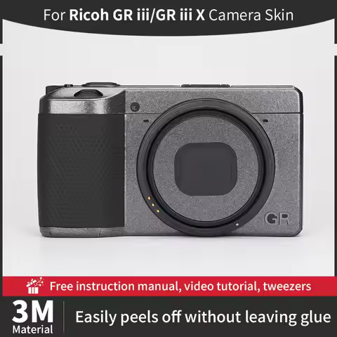 For Ricoh GR iii Skin Ricoh GR iii/GR iii X Camera Skin Anti-scratch Camera Lens Sticker protective 