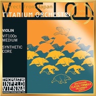 Vision Titanium Orchestra Violin Strings G String Synthetic Core 4/4 Silver VIT04o
Vision Titanium O