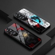 HP Oppo A60 Softcase - Case Latest Oppo A60hp - Glossy Glass Cover Casing Oppo A60 - GC 410