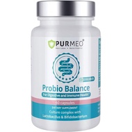 purmeo 60 Days Supply Probiotics for IBS-D, Stop IBS Anti Diarrhea, Gas, Bloating - Support Immune, 