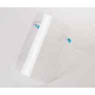 2pcs Face Shield With Specs Frame