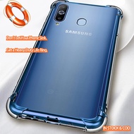 Samsung Galaxy A8s A9 Pro 2019 SM-G8870 G887F G887N A8s Crystal Clear 4 Corners Shockproof Soft Jell