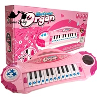 MOMO Toys Little Musician Organ Piano BO / Piano 9052 / Piano Hely SD9931/ Piano 8010 - Mainan Anak