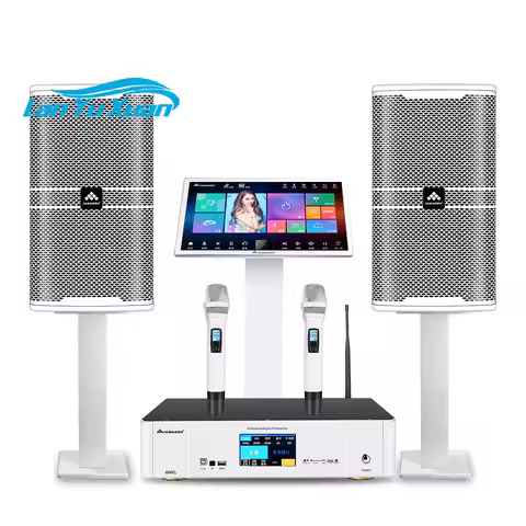 Wholesale InAndOn Singing Machine Karaoke 21.5'' Professional Karaoke System Set 6TB Touch Screen Ju