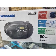 PANASONIC  RX DU10 PORTABLE  CD SYSTEM DIGITAL  RADIO USB PLAYBACK