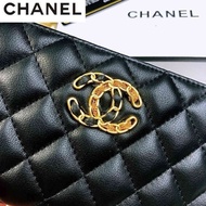 CC Bag Gucci_ Bag LV_Bags design 029 Letter plaid chain Clutch lambskin diamond pattern pouch 914X