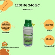Terlaris! LIDING 240EC 200ML HERBISIDA SELEKTIF TANAMAN CABAI DAN