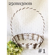 Bakul Hantaran/Bakul bertangkai/Bakul/Bakul Hamper/Raga Buah/Bakul Buah