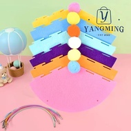 YANGYANG Mini Party Hats, Colorful Lightweight Cone Hats,  6pcs Set Party Hats Birthday