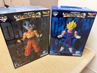 龍珠一番賞 E賞+F賞 比達 + 極意功悟空 The Chronicle of Goku MASTERLISE 超西悟空 超二 少年悟空 莊子