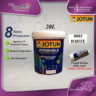20L - Jotun Jotashield Antifade - 0001 WHITE + Freegift
