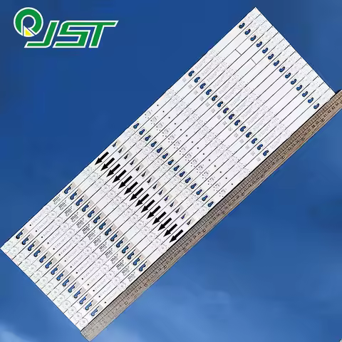 New 12pcs/Kit LED Strips XIAO MI L65M5-5ASP L65M5 5ASP MATRIX TV 65HR332M07A5 V1 65D3000 7*12-A17 4C