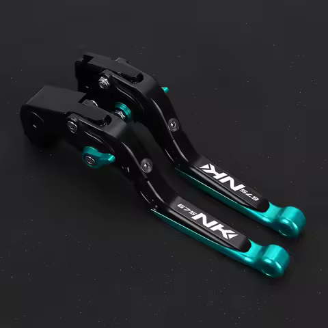 Motorcycle Accessories Adjustable Folding Brake Clutch Levers 675NK For CFMOTO CF MOTO 675NK 2024-20