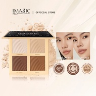 IMAGIC Natural Powder Foundation Oil Control Bright White Concealer - 4 colors