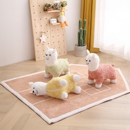 Aihome Living Cute Alpaca Children's Chair Soft Children's Sofa Animal Character Sofa Children's Gif