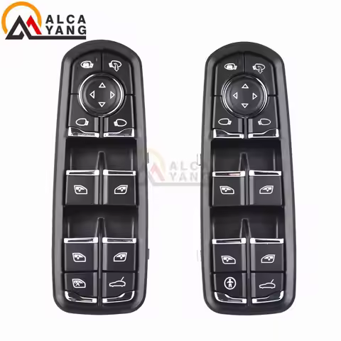 New Power Windows Mirror Switch For Porsche Panamera Cayenne Macan 2011-2017 7PP959858M 7PP959858A 7