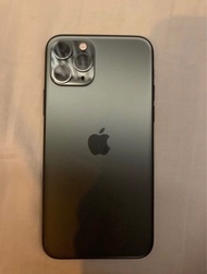 iPhone 11 Pro 256GB墨綠色