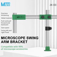 MaAnt JX-03 Mechanical Arm 360° Rotating Metal Microscope Swinging Arm for Most Microscope