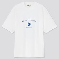 愛日貨現貨 uniqlo The world of record stores UT恤 白色M號 434377
