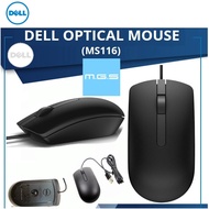 DELL MS116T/MS116/MS111/WM210 WIRELESS USB Optical Wired Mouse Laptop Desktop usb mouse