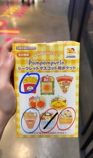換/放✨布甸狗 食物造型 娃袋 娃包 盲盒 sanrio Pompompurin 