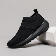 Duozoulu Multi-Walk's Floating King Sock Shoes Lightweight Plaid Unisex Shoes Slip-on Casual Sports Shoes