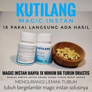 OBAT DIET PELANGSING MAGIC INSTAN SLIM