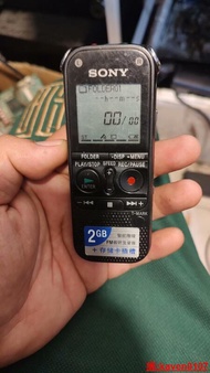 【小新嚴選】sony索尼ICD-AX412F數碼錄音筆mp3播放器