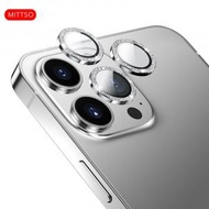 MITTSO - iPhone 13 Pro/ Pro Max 藍寶石鏡頭保護 - 閃鑽