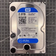 WD BLUE 2TB機械硬碟