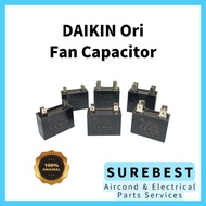 Surebest6176 - Daikin Ori Aircond Fan Capacitor 4 pin 1.0uf 1.5uf 1.8uf 2.0uf 2.5uf 3.0uf Per Pcs