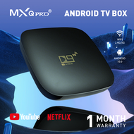 mxq pro 4k android tv box 5g D9 8G RAM+128G ROM smart mxq pro tv box to connect wifi for not smart t