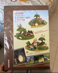 Sankei 宮崎駿 Totoro 龍貓 立體模型 17.8x22.9x12.7cm