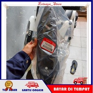 ORIGINAL AHM Cover Tutup Knalpot Tameng Pelindung Motor Honda Vario 125 150 New Esp K59 Injeksi Original Ori