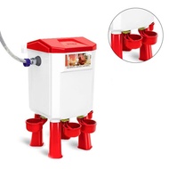 Water In Stock Machinery11L7L Water Feeder Automatic for Poultry Chickens Ducks Geese/Water Bucket D